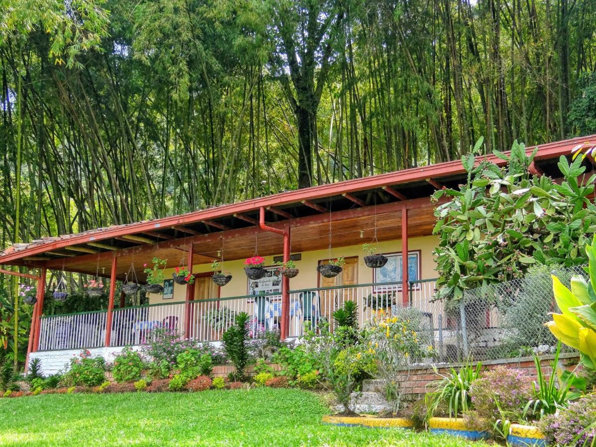 Finca Turistica Los Rosales Pereira Exterior foto