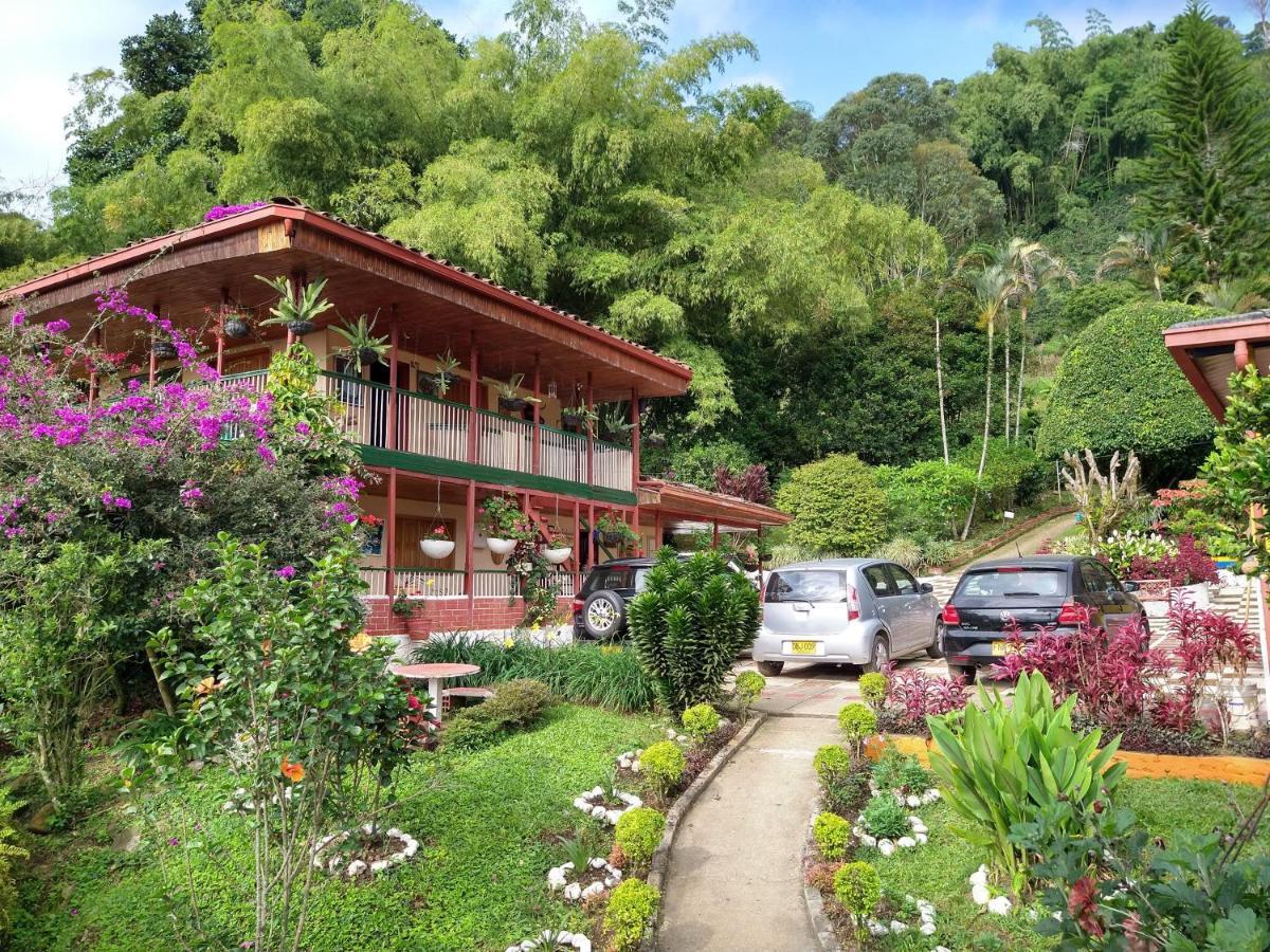 Finca Turistica Los Rosales Pereira Exterior foto