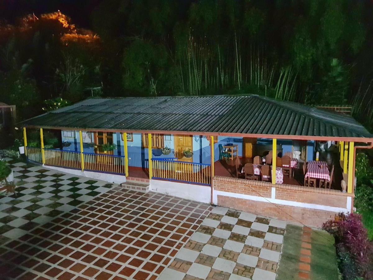 Finca Turistica Los Rosales Pereira Exterior foto