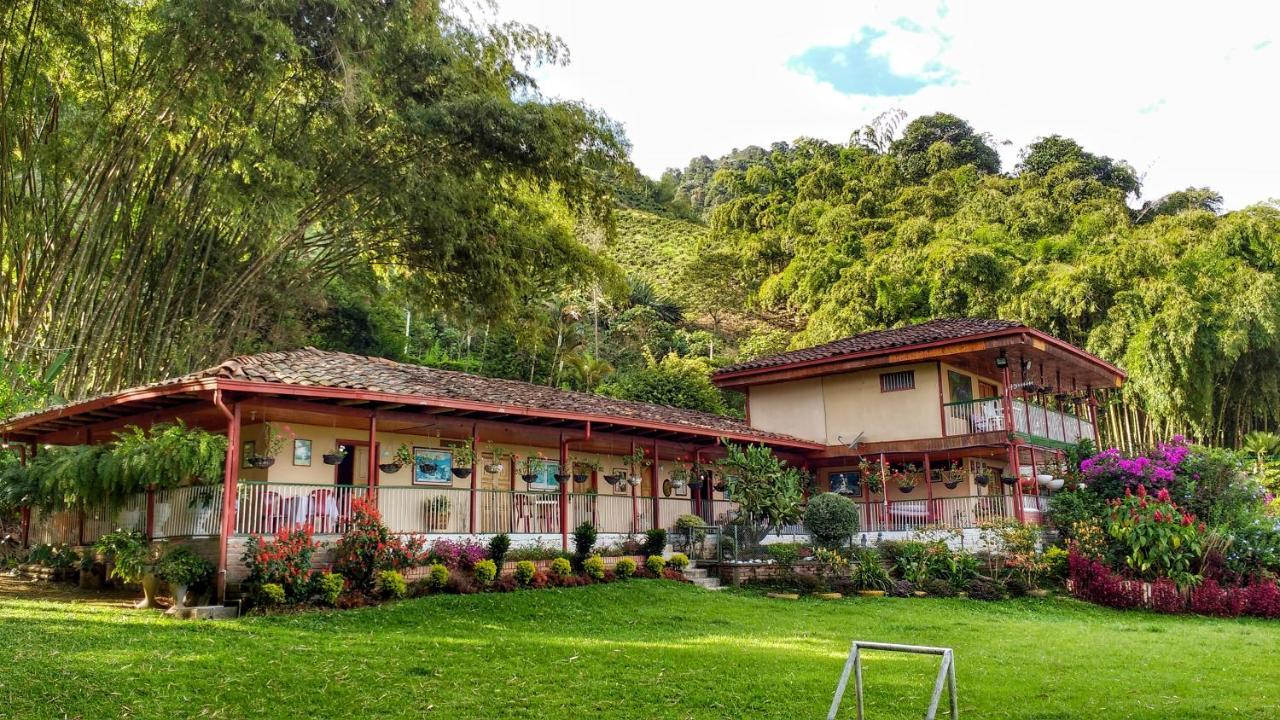 Finca Turistica Los Rosales Pereira Exterior foto